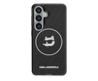 Karl Lagerfeld Etui Repeated Choupette MagSafe do Galaxy S26 czarny - 1522728 - zdjęcie 2